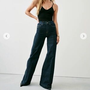 SPANXshape WIDE LEG JEANS